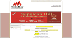 Desktop Screenshot of naphill.com.br
